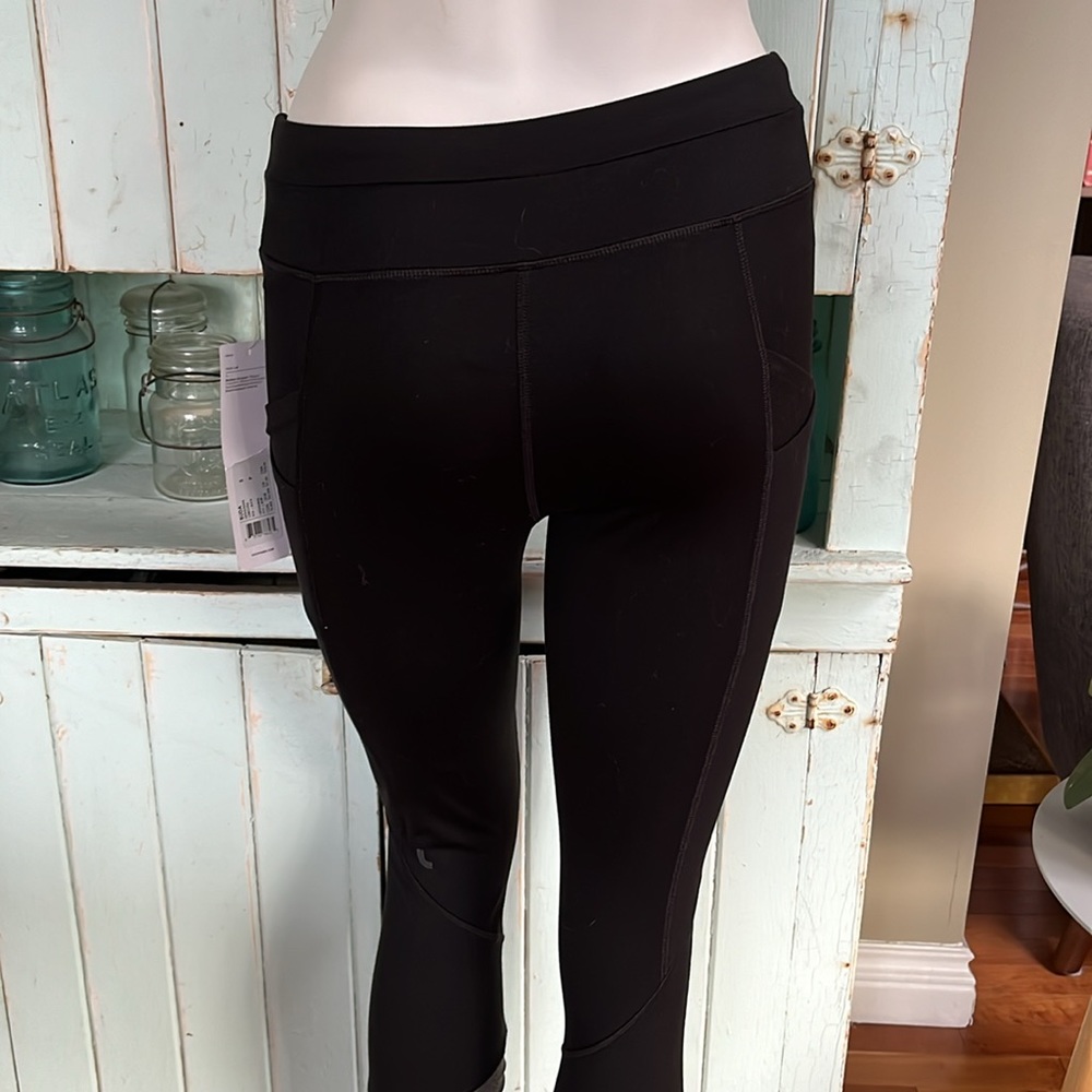 Lolë S Colorblock Ruched Leggings - Picture 5 of 7